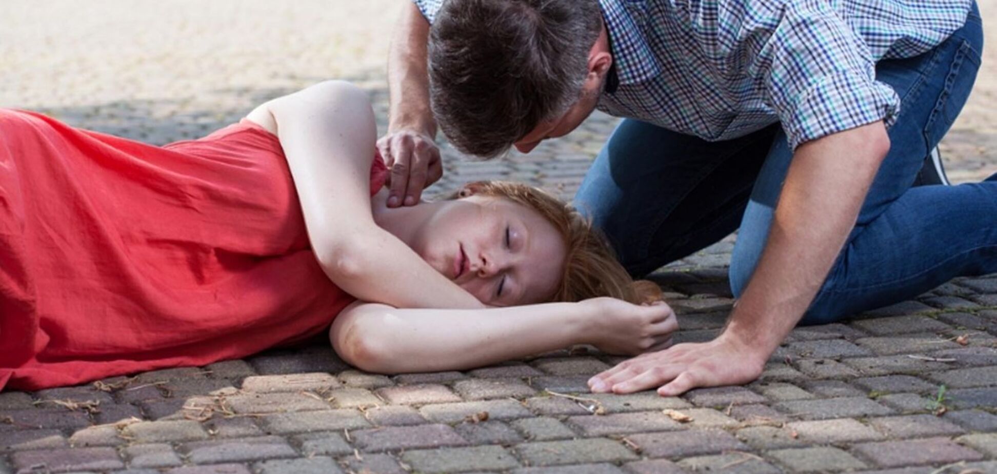 У Кривому Розі поліцейські врятували дівчинку з нападом епілепсії