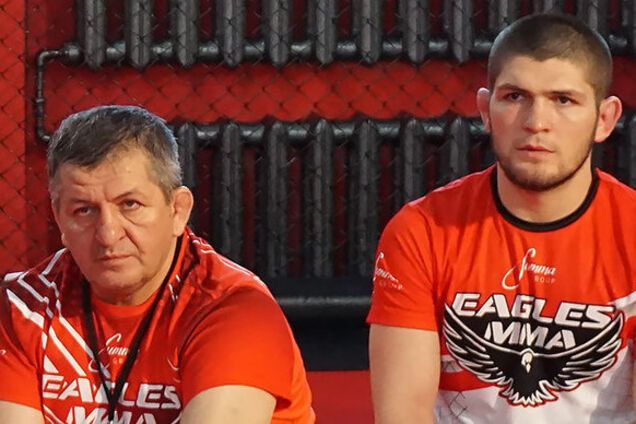 Хабіб і Абдулманап Нурмагомедова