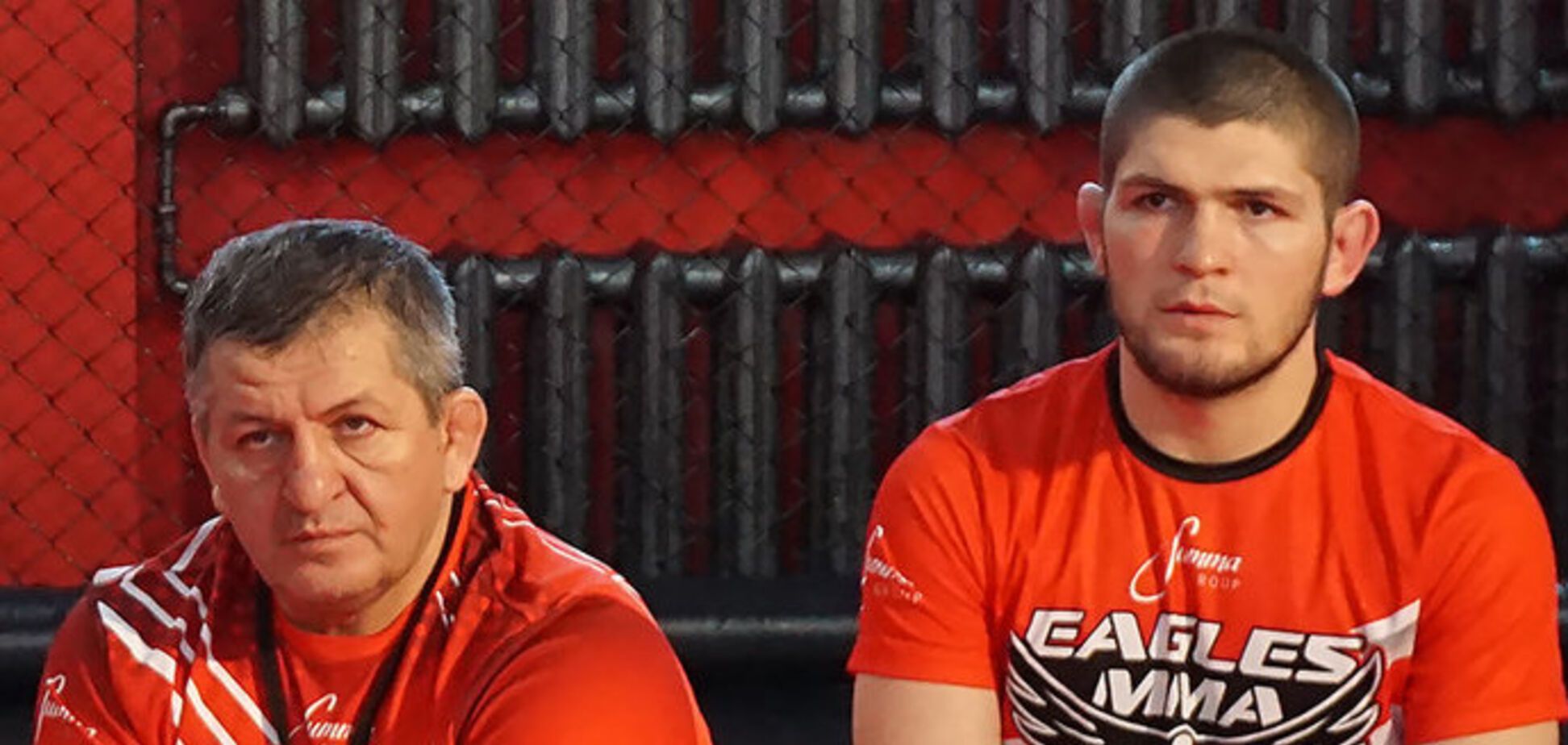 Хабіб і Абдулманап Нурмагомедова