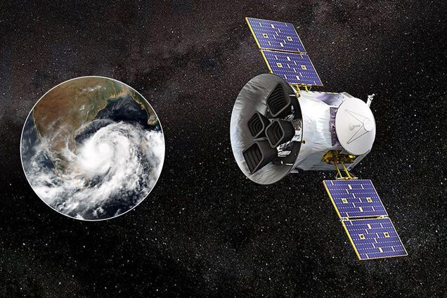 NASA засняли тайфун из космоса: масштабы явления поражают