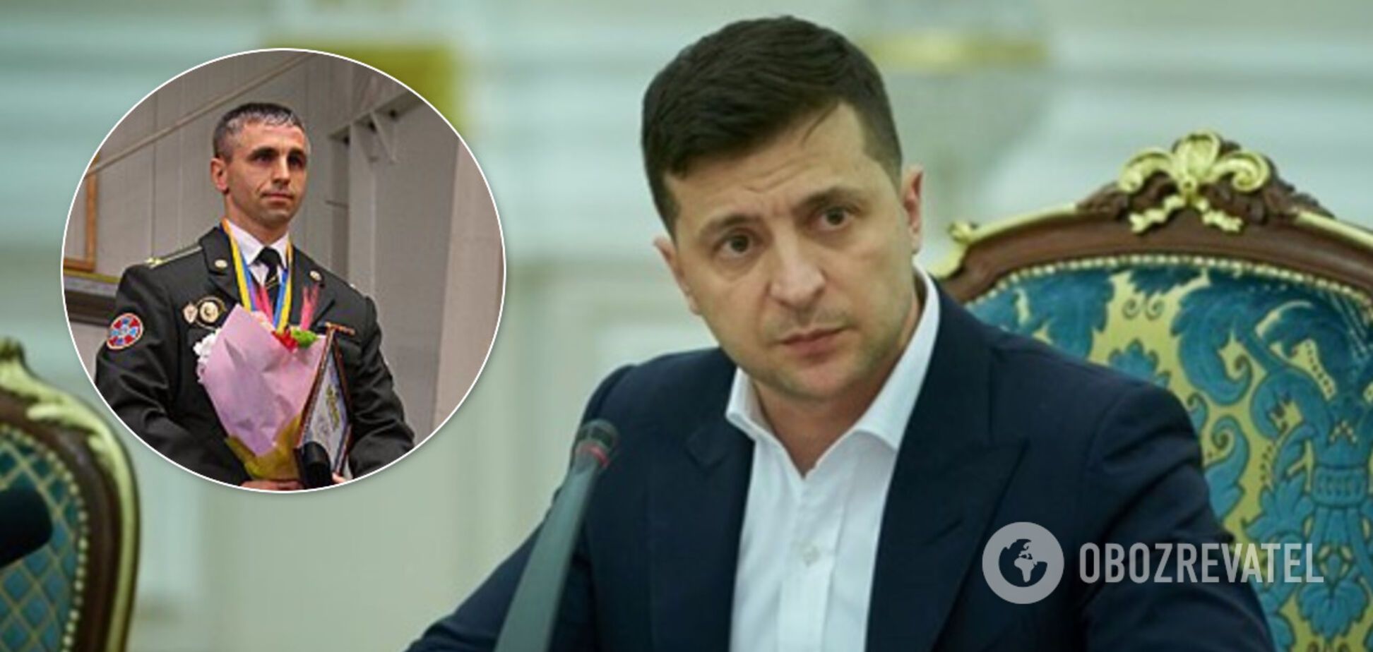 Зеленский сменил главу Центра спецопераций по борьбе с терроризмом: что о нем известно