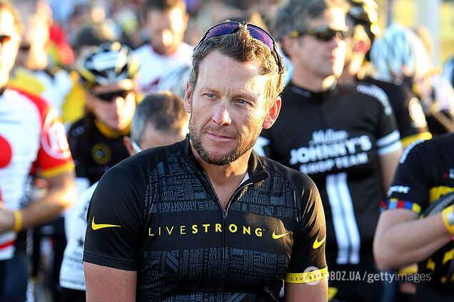 Легендарний велогонщик Ленс Армстронг зізнався, що почав приймати допінг в 21 рік