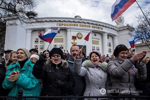 Россия заявила об "окончательной" принадлежности Крыма