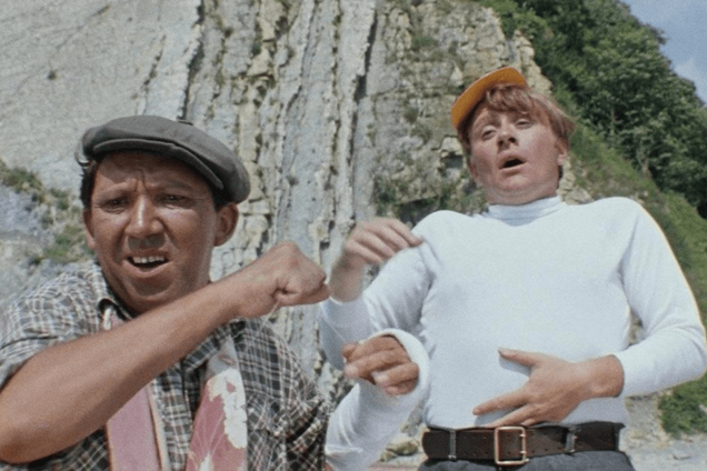 Где снимали знаменитую рыбалку из 'Бриллиантовой руки': фото спустя 50 лет