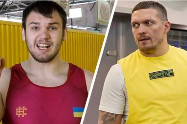 Александр Усик - Богдан Грицай