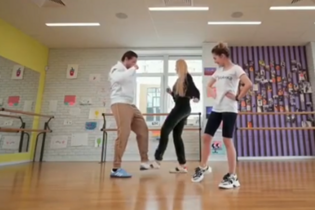 Александр Усик, Оля Полякова и Анна Домнич