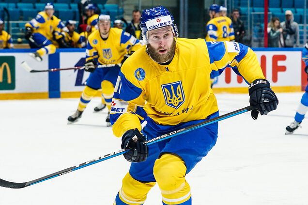 Хоккеист сборной Украины перешел в российский 'Рубин'