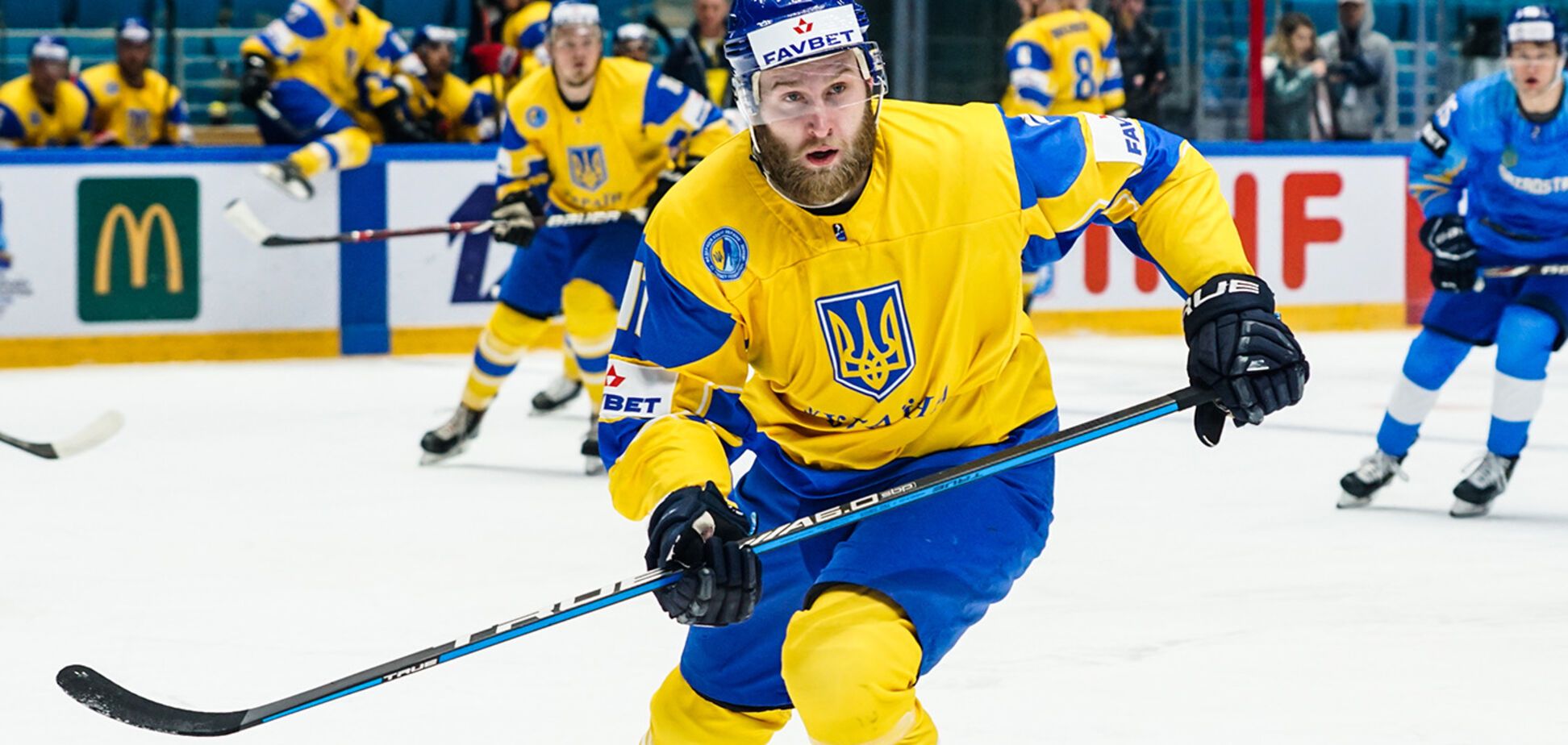 Хоккеист сборной Украины перешел в российский 'Рубин'