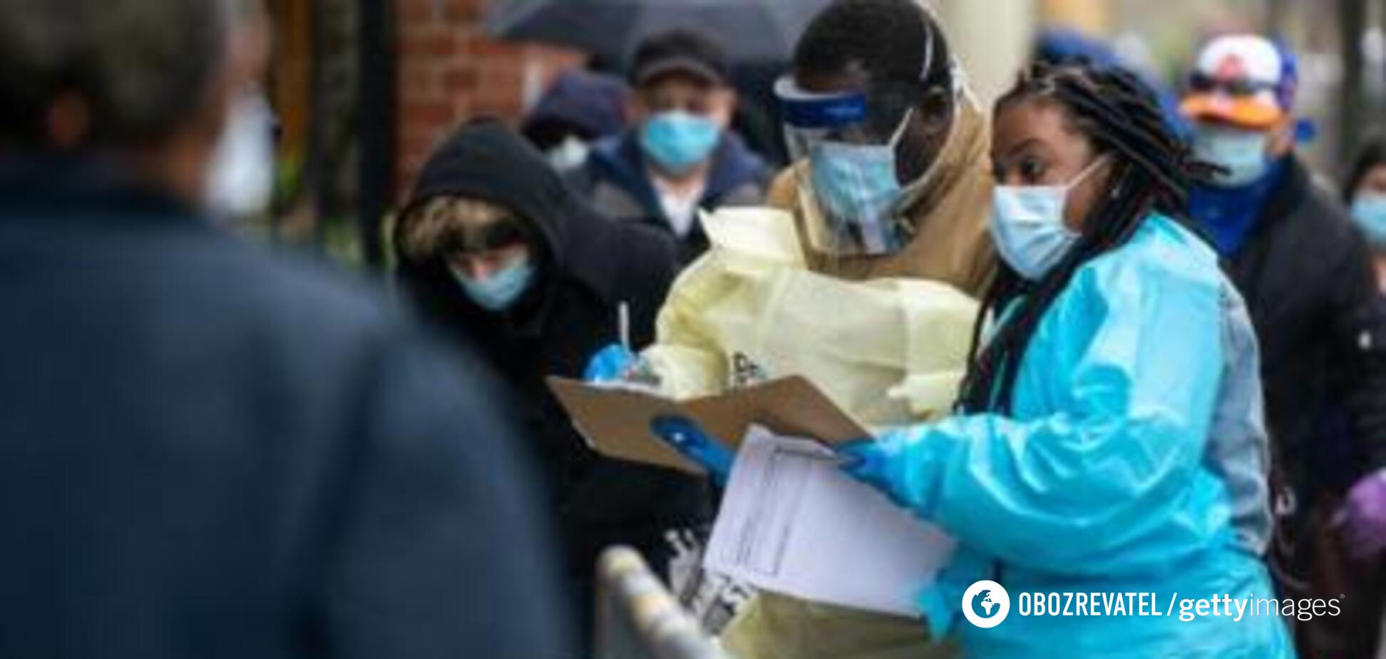 В Нью-Йорке сообщили об 'ужасающе высоком' числе смертей от коронавируса за сутки