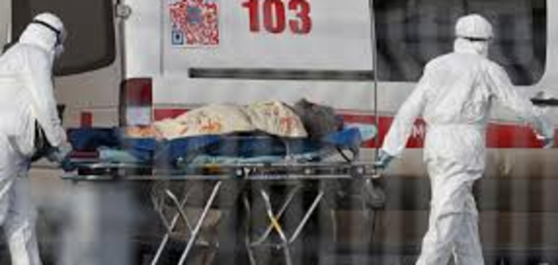 В России зафиксировано рекордное количество новых случаев COVID-19