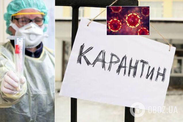 Карантин в Україні