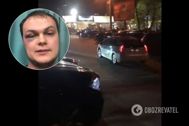 В Харькове избили Никиту Кныша