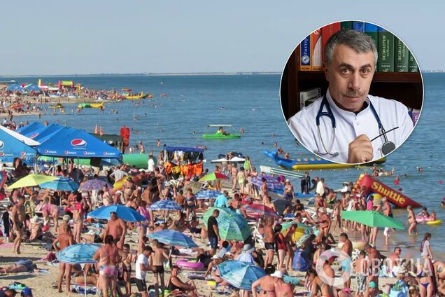Комаровський дав прогноз щодо відпочинку на морі для українців