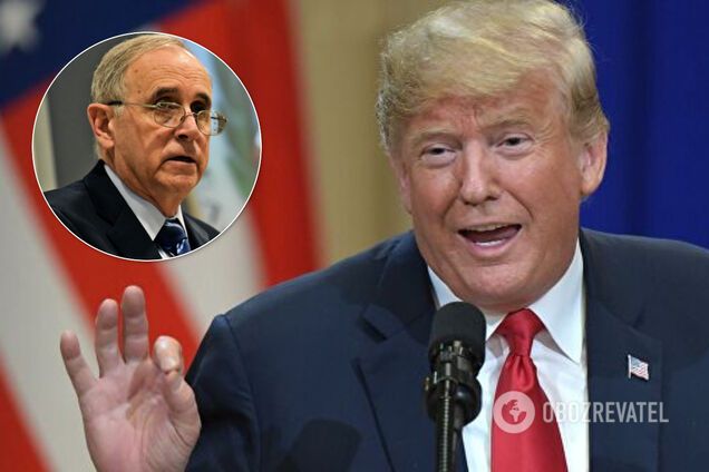 Трамп и Дейтон