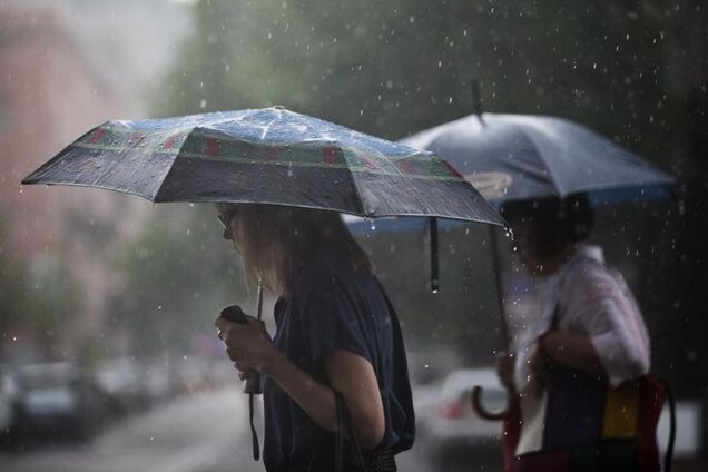 Дожди с грозами: синоптики предупредили о резком ухудшении погоды в Украине