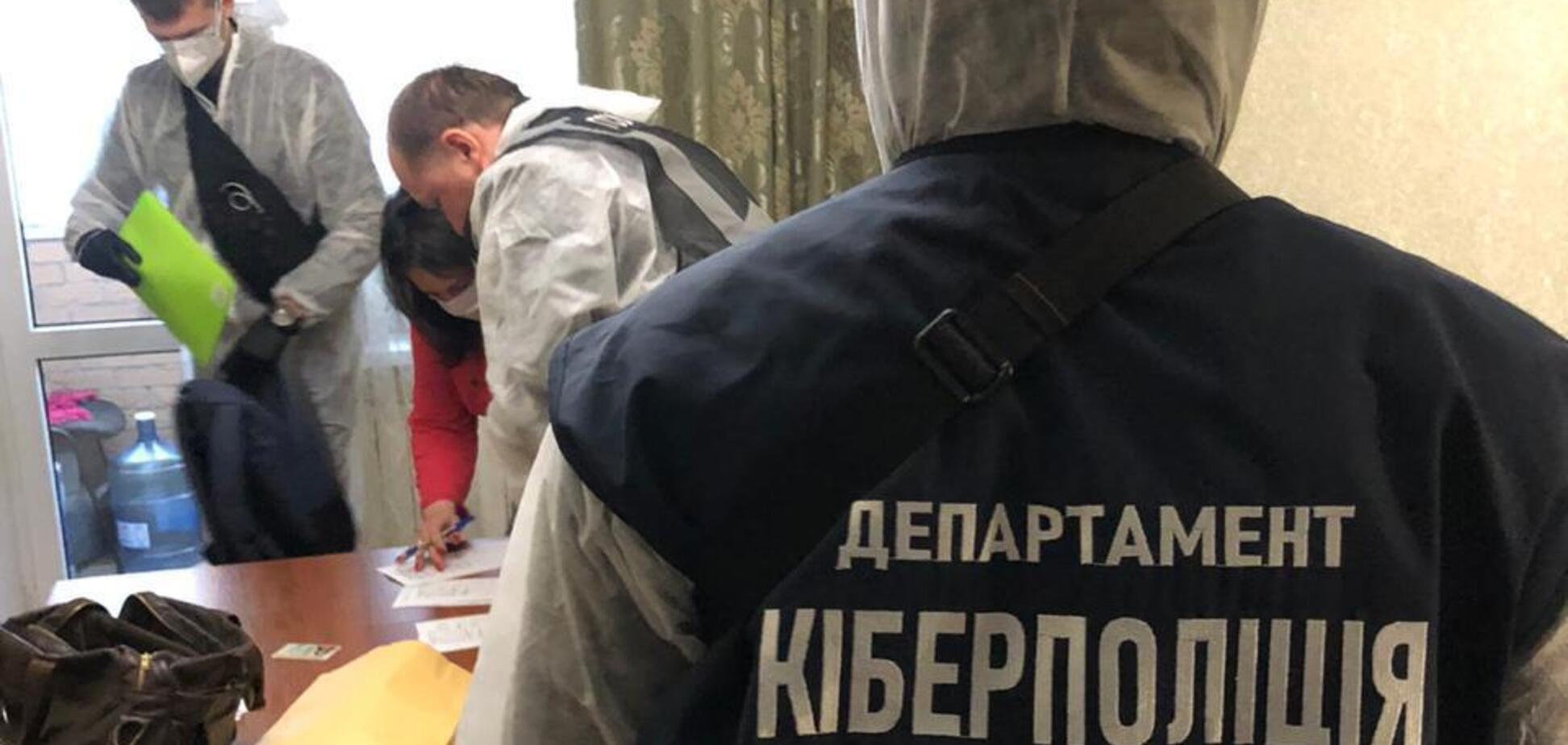 На Днепропетровщине разоблачили сеть 'коронавирусных' интернет-мошенников. Видео