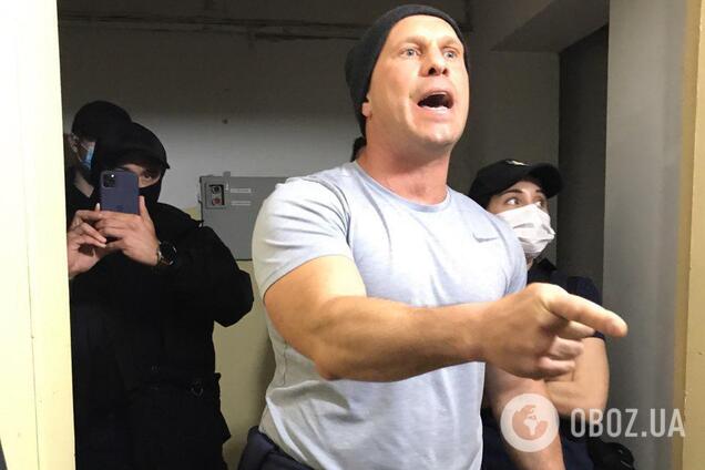 В Киеве нардеп Кива устроил скандал и обозвал полицию 'оборотнями'