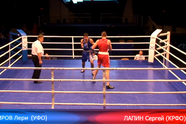 Тренер Усика Сергій Лапін представляв Крим на чемпіонаті Росії з боксу