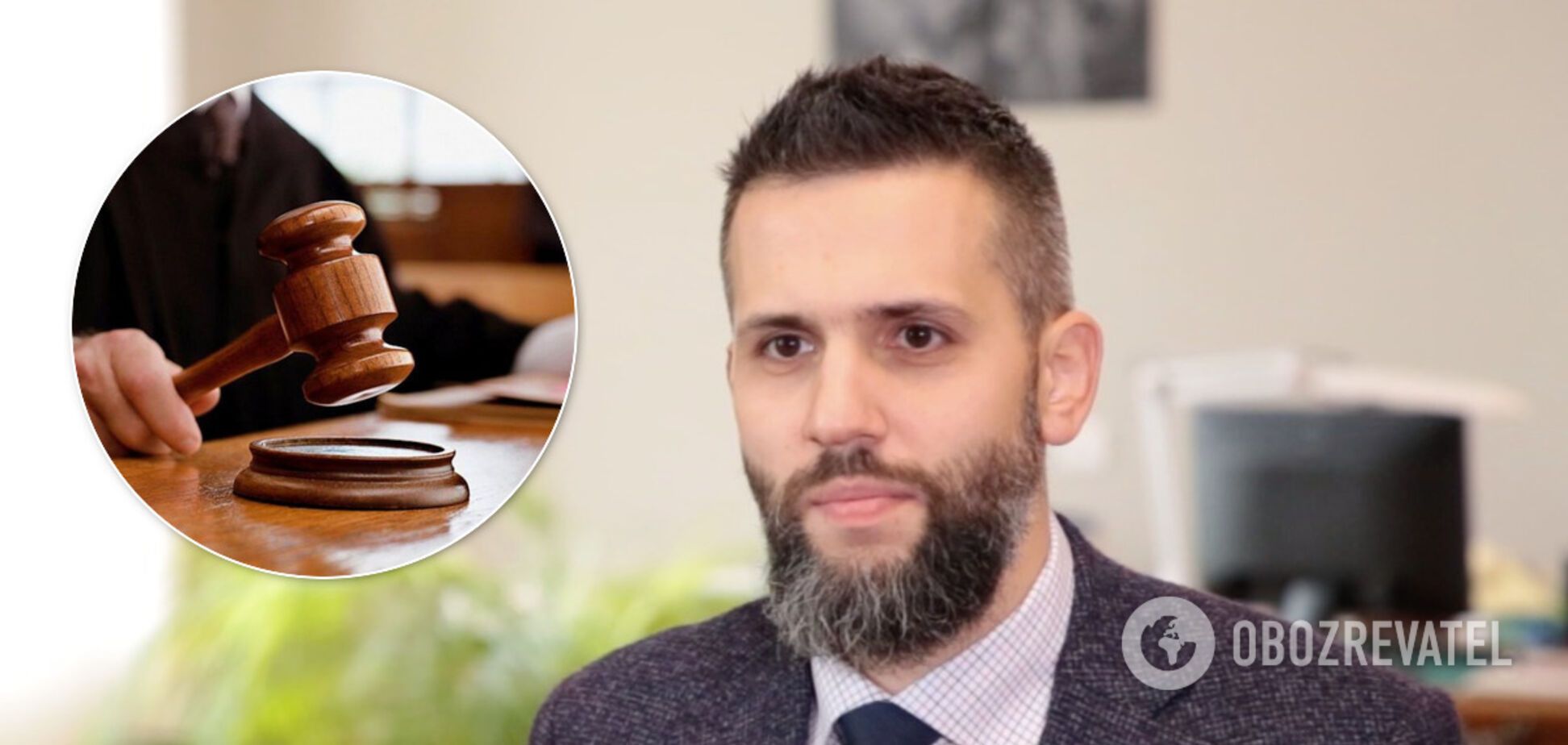 Нефьодов зажадав через суд відновити його на посаді