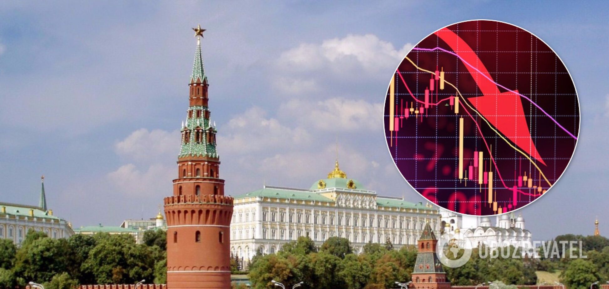 Через коронакризу в Росії впала економіка: підраховано збитки