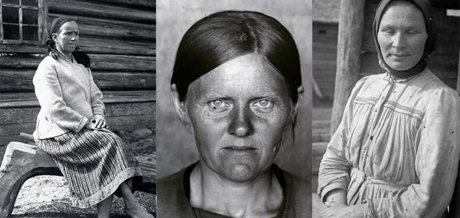 Как выглядели 35-летние женщины 100 лет назад