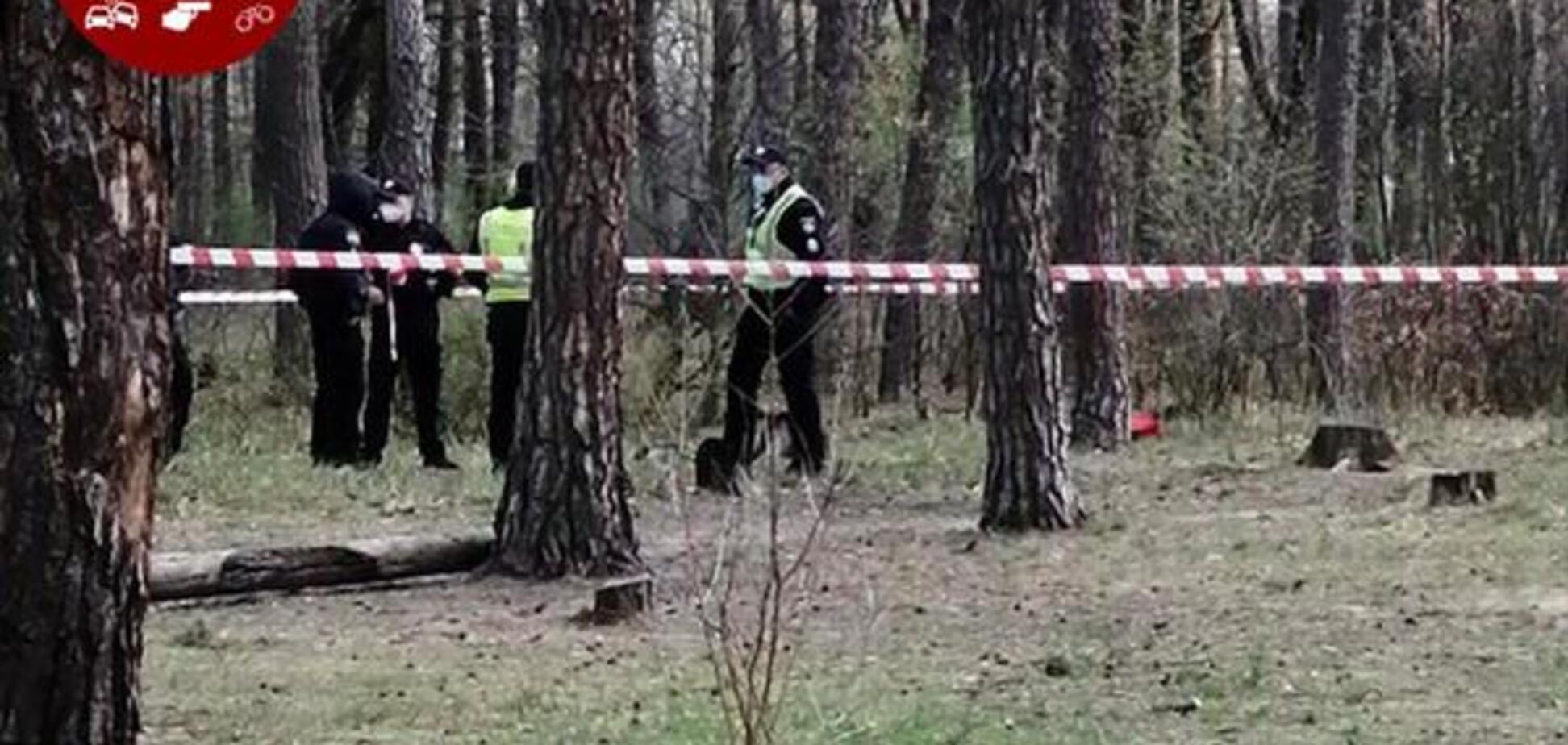 У Києві шукають знайомих чоловіка, чиї рештки знайшли у лісі