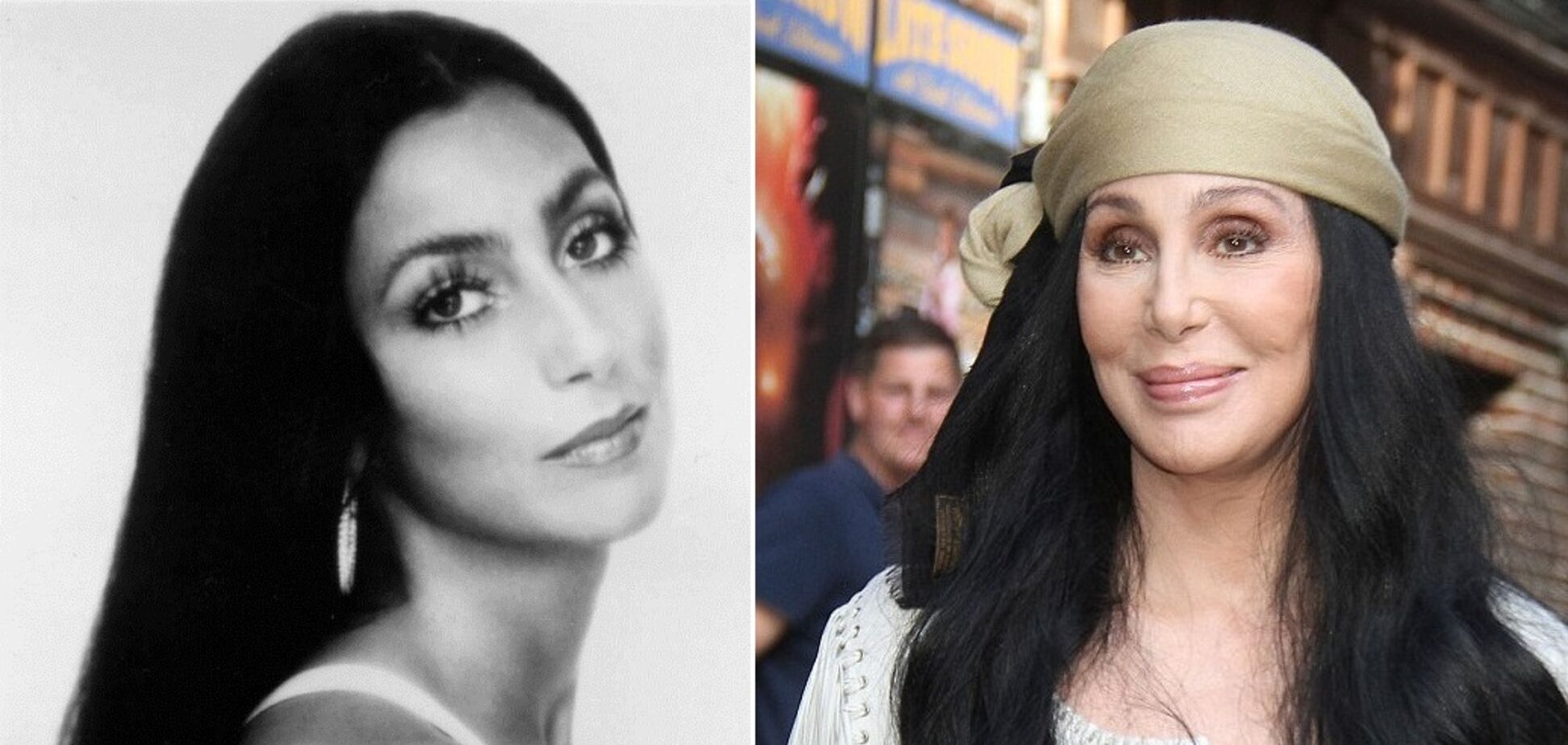 Как изменилась певица Шер