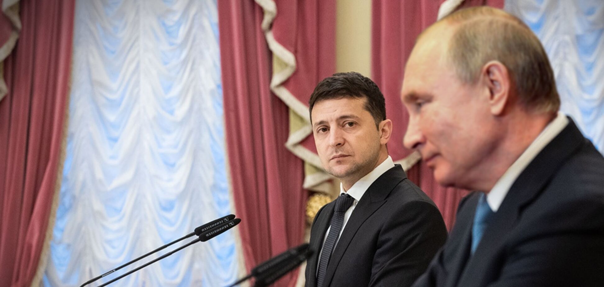 В МЗС Росії відповіли Зеленському щодо Криму і Донбасу