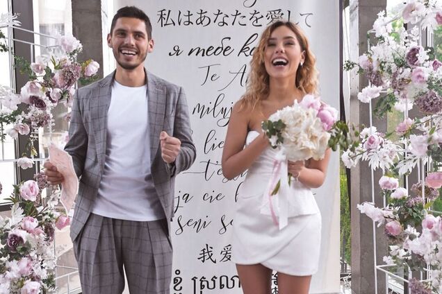 Холостяк Добрынин женился на Даше Квитковой: первые фото со свадьбы