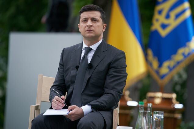 Володимир Зеленський