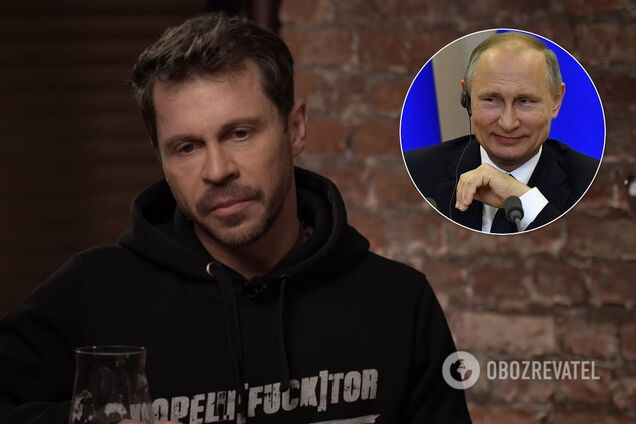 Російський актор Дерев'янко "схвалив" ботокс Путіна. Відео