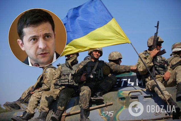 Зеленский сказал, что не призывал прекратить стрелять на Донбассе
