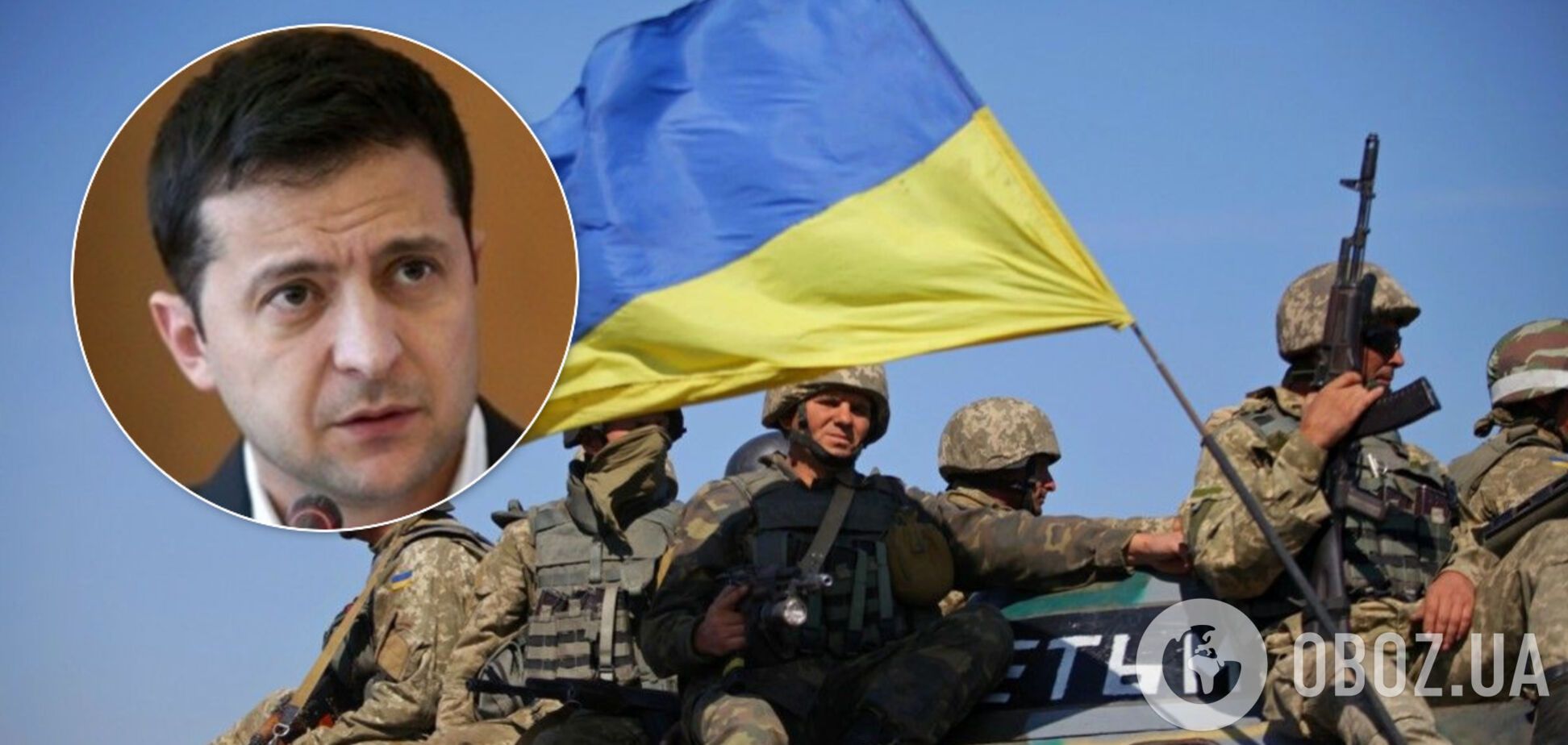 Зеленський сказав, що не закликав припинити стріляти на Донбасі