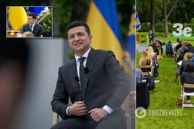 'Куми'-керманичі, мер-'бандит' і нова 'епоха бідності': про що говорив Зеленський на річній пресконференції