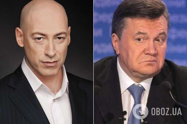 Гордон заговорив про інтерв'ю з Януковичем