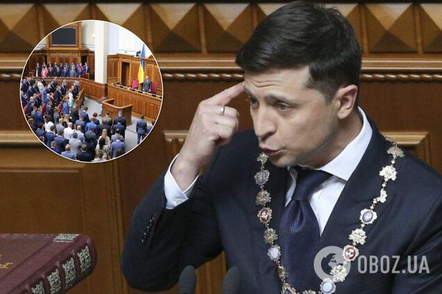 Зеленський назвав умову розпуску парламенту