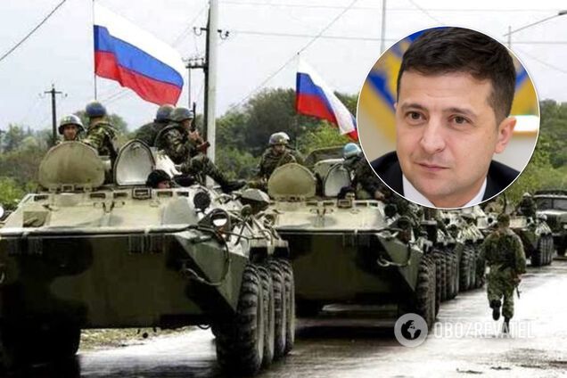 Зеленский признал, что на Донбассе воюют россияне и стреляют в украинцев