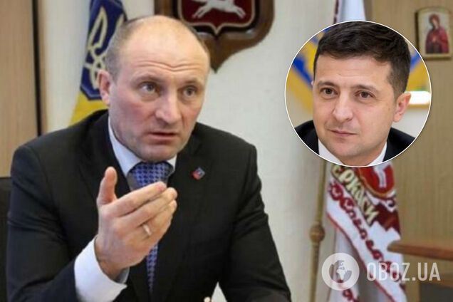 Зеленський назвав мера Черкас 'бандитом': той влаштував 'розбірки'