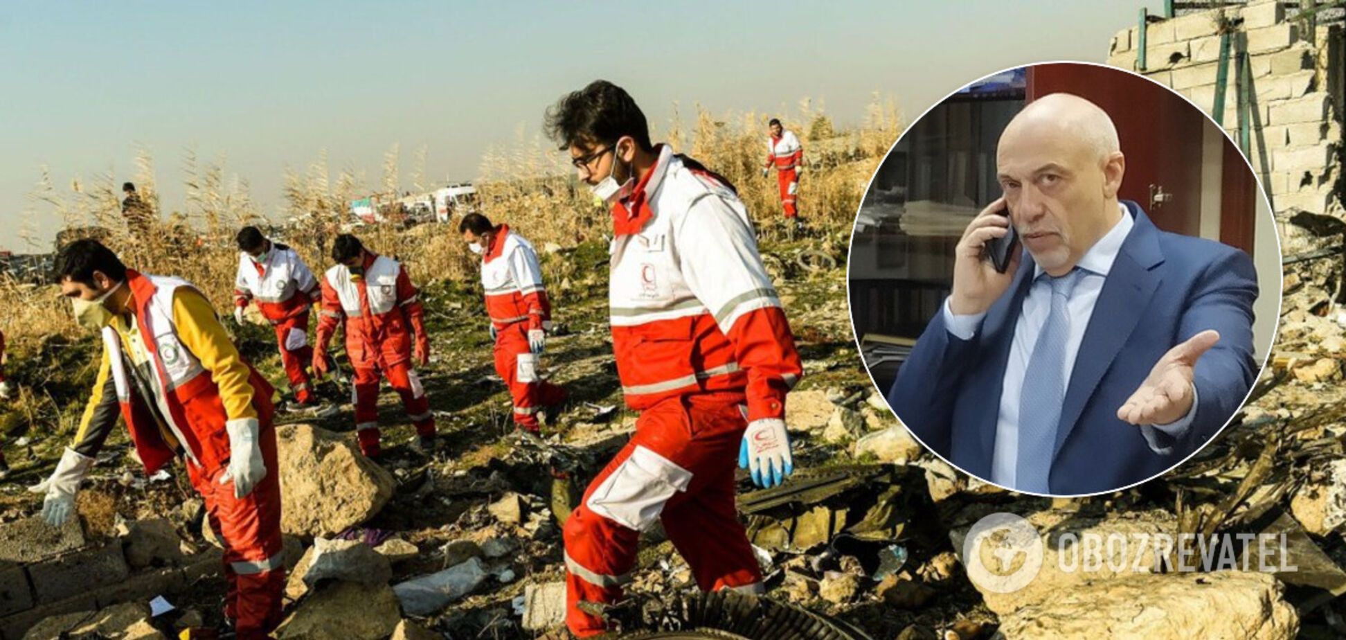 Катастрофа самолета МАУ в Иране: эксперт указал на вопиющие несоответствия в расследовании