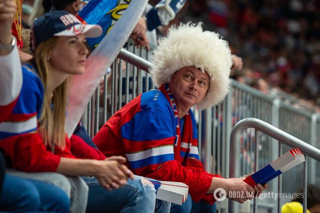 У России хотят забрать чемпионат мира по хоккею