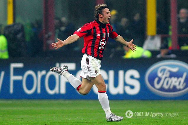 Андрей Шевченко