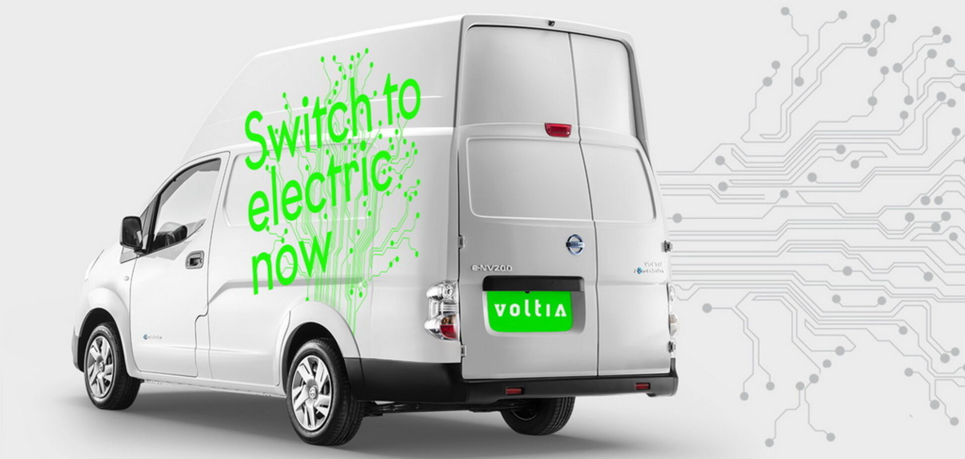 Nissan показал новый электрический фургон