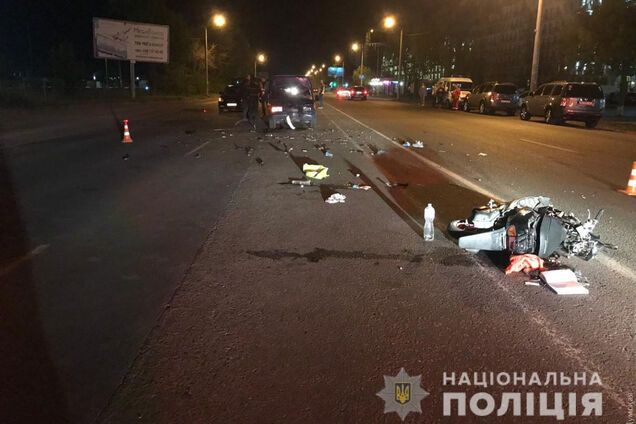 У страшній ДТП в Одесі загинула 10-річна дитина: мопед на зустрічній влетів у авто