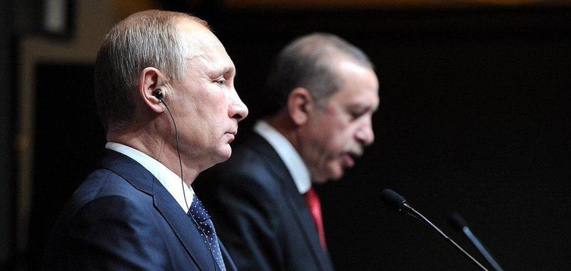 Эрдоган публично учит Путина хорошим манерам. Все началось еще в Сирии