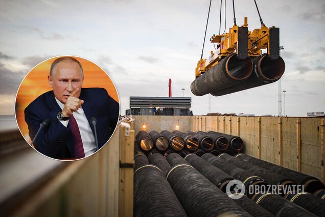 США введуть санкції проти "Північного потоку-2", проєкт РФ вирішили зупинити – Reuters