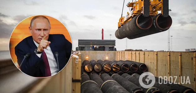 "Северный поток-2" могут недостроить из-за низких цен на газ