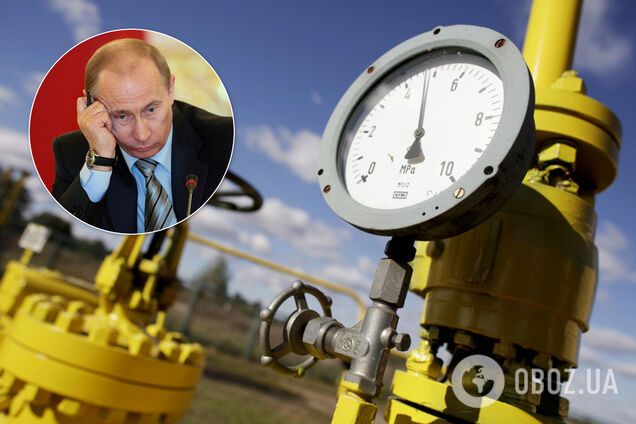 В Європі газ із Росії встановив новий антирекорд: продають зі збитками