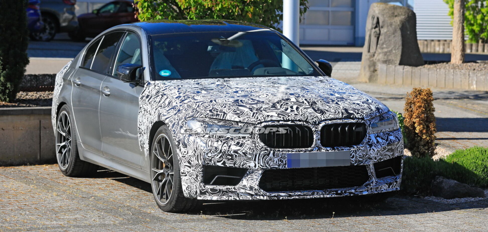 Новий спортивний седан BMW помічений на тестах