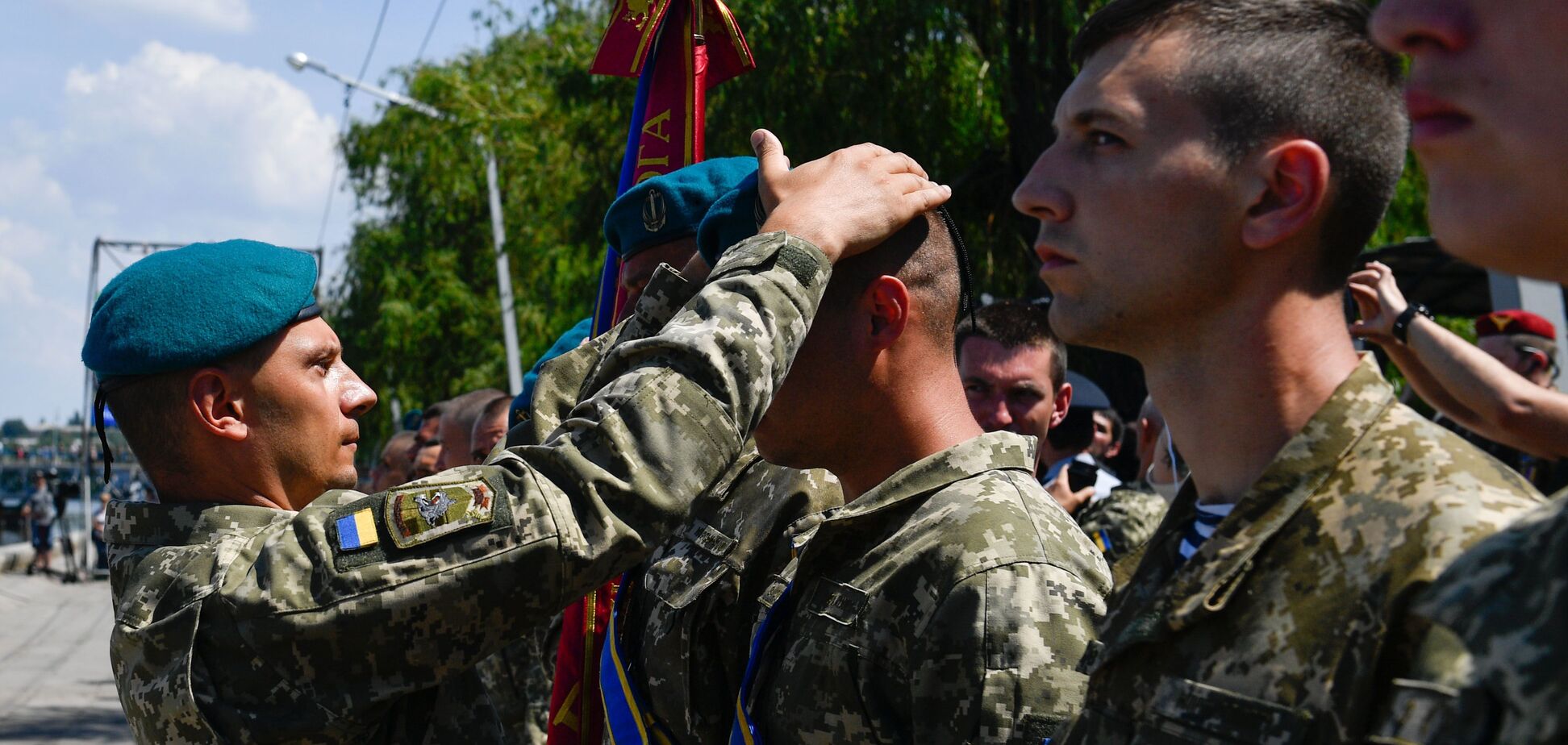 С Днем морской пехоты Украины: лучшие поздравления с праздником