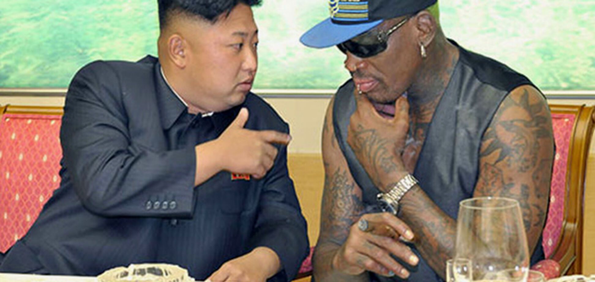 Денніс Родман прокоментував 'смерть' Кім Чен Ина